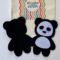 Bao Bao the Panda – Felt Sewing Kit